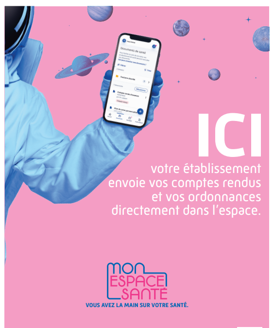 Mon Espace Santé : le carnet de santé numérique