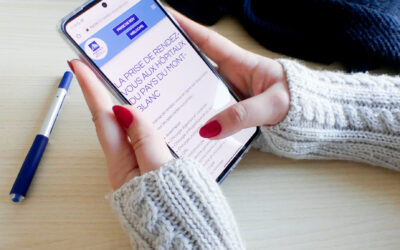 Consultations : optez pour la prise de rendez-vous en ligne